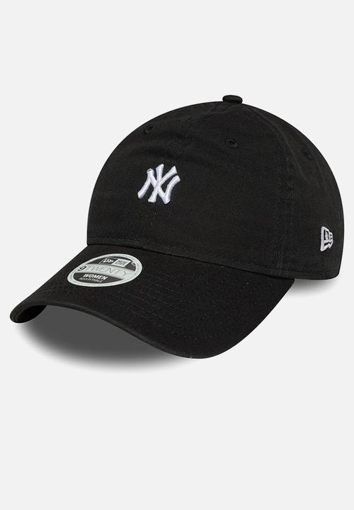 New Era - Mini washed  9Twenty® New York Yankees - black