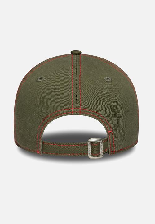 New Era - Contrast stitch  9Twenty®  Los Angeles Dodgers - olive