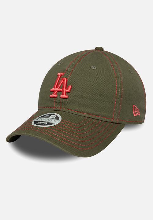 New Era - Contrast stitch  9Twenty®  Los Angeles Dodgers - olive