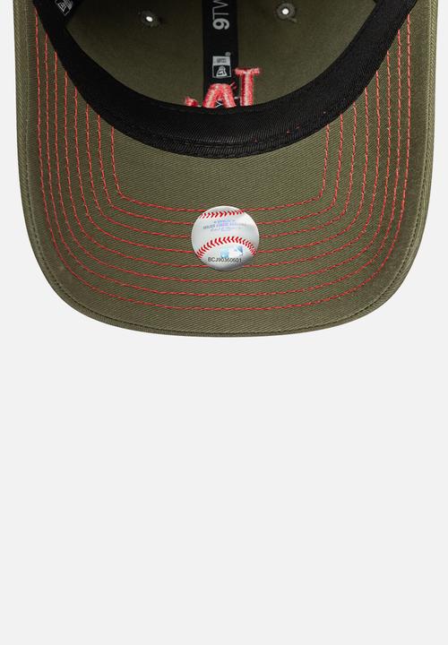 New Era - Contrast stitch  9Twenty®  Los Angeles Dodgers - olive