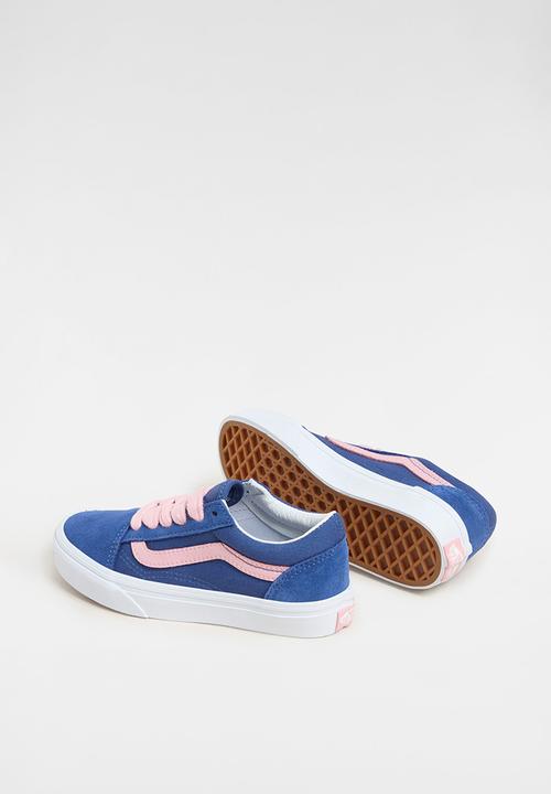 Vans - Old Skool-6V6 - Pop Blue/Pink