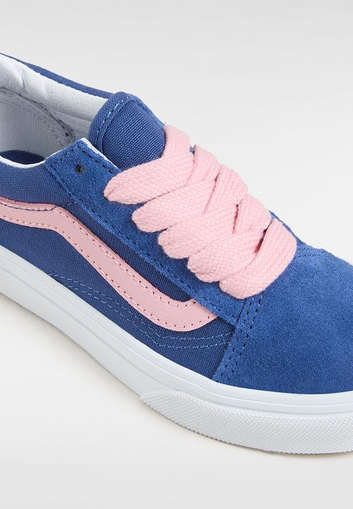 Vans - Old Skool-6V6 - Pop Blue/Pink