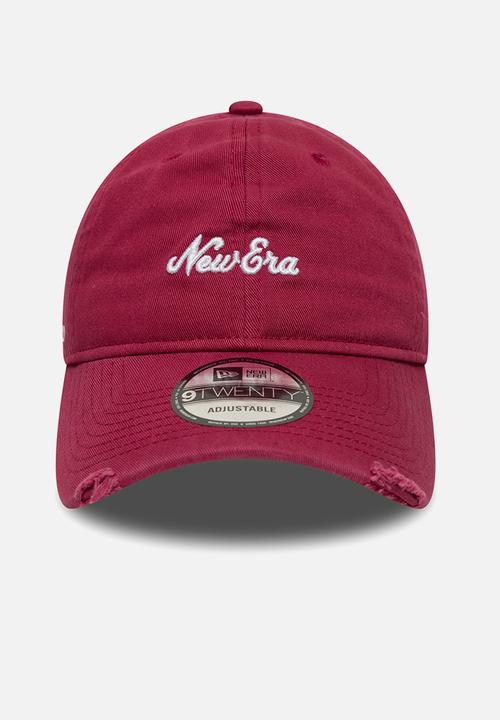 New Era - 920 Distress Newera - Maroon Y25
