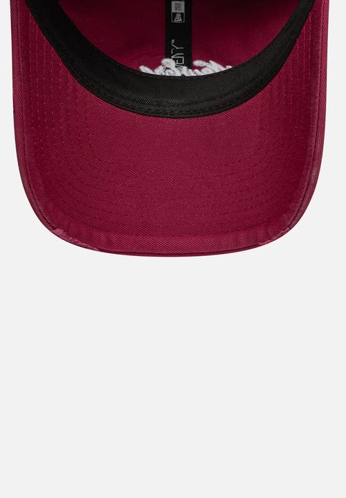 New Era - 920 Distress Newera - Maroon Y25