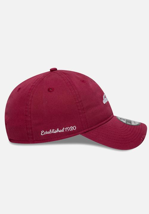 New Era - 920 Distress Newera - Maroon Y25