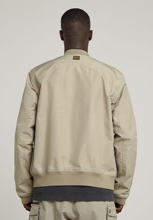 G-STAR - Unpadded bomber jkt - beige