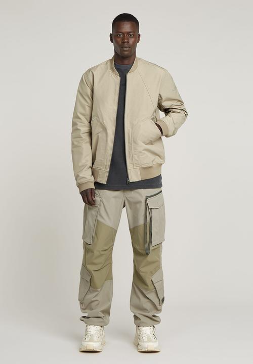G-STAR - Unpadded bomber jkt - beige