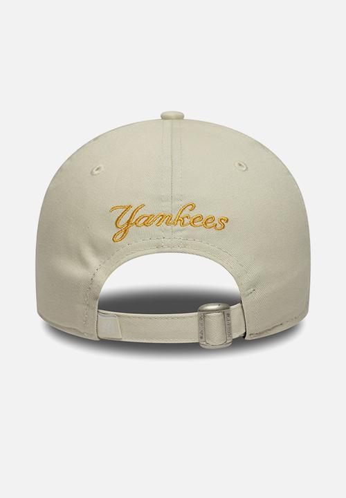 New Era - Floral icon 9Forty® New York Yankees - ivory