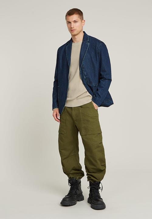 G-STAR - Serrated r knit - beige
