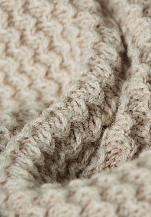 G-STAR - Serrated r knit - beige