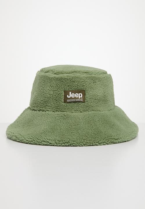 JEEP - Reversible Bucket Hat - Olive