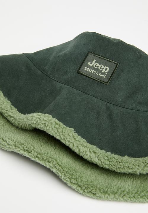 JEEP - Reversible Bucket Hat - Olive