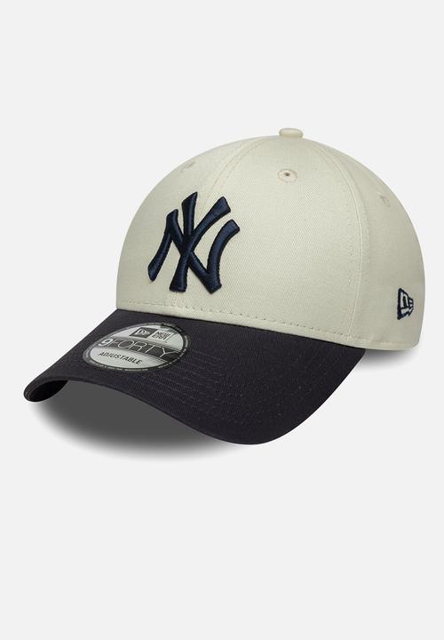 New Era - 940 Side Script Neyyan - Ivory/Navy Y25