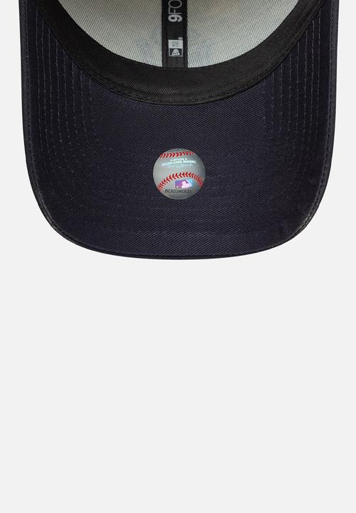 New Era - 940 Side Script Neyyan - Ivory/Navy Y25