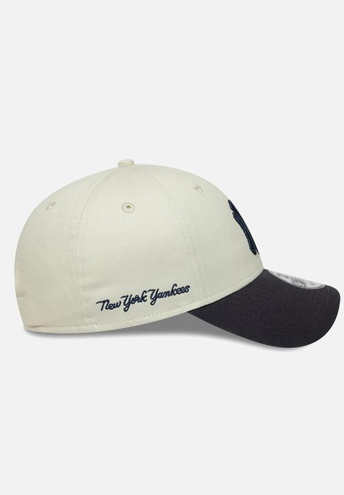 New Era - 940 Side Script Neyyan - Ivory/Navy Y25