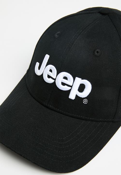JEEP - Basic Branded Peak - Black
