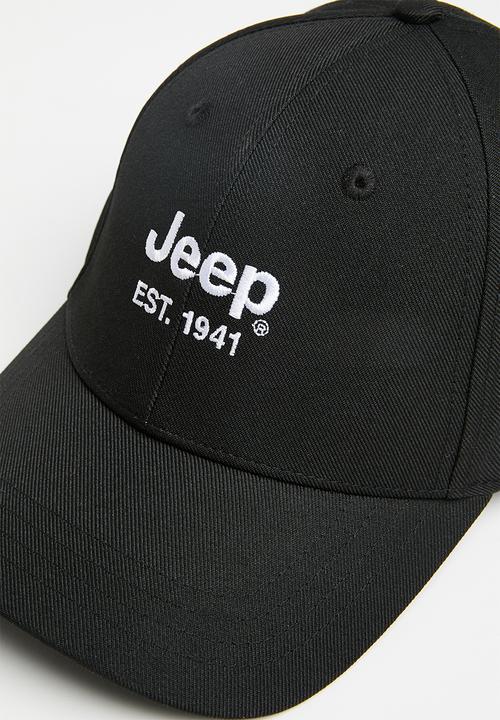 JEEP - Recycled Dad Cap - Black