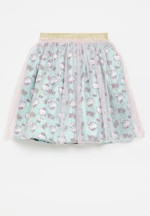 The Character Group (Legacy) - Hello kitty mesh skirt - pink