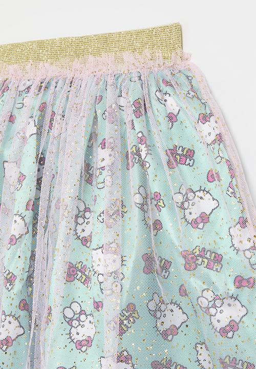 The Character Group (Legacy) - Hello kitty mesh skirt - pink