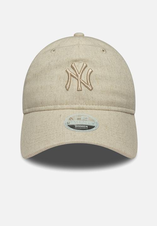 New Era - Linen 9Twenty® New York Yankees - stone
