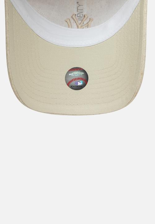 New Era - Linen 9Twenty® New York Yankees - stone