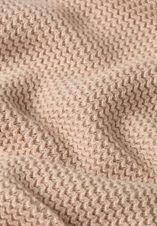 G-STAR - Serrated r knit - beige