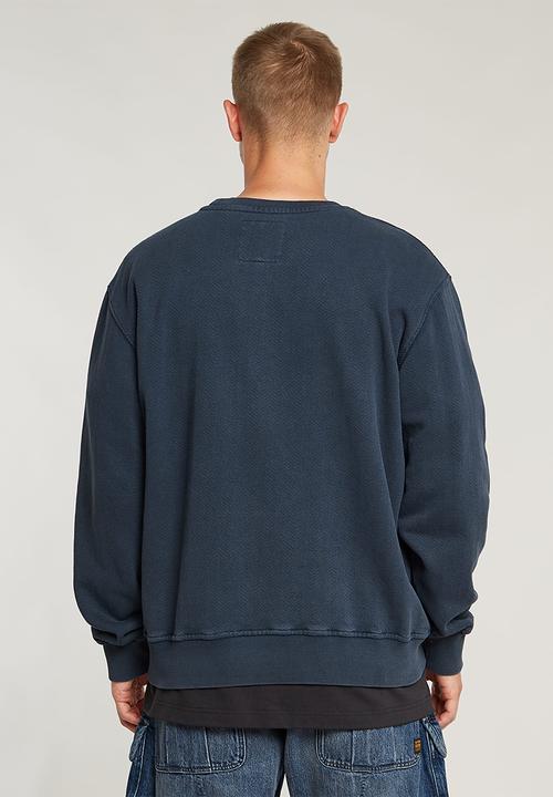 G-STAR - Washed relaxed r sw - blue
