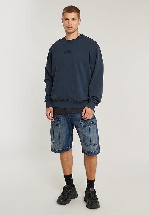 G-STAR - Washed relaxed r sw - blue