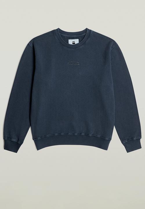 G-STAR - Washed relaxed r sw - blue