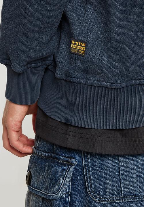G-STAR - Washed relaxed r sw - blue