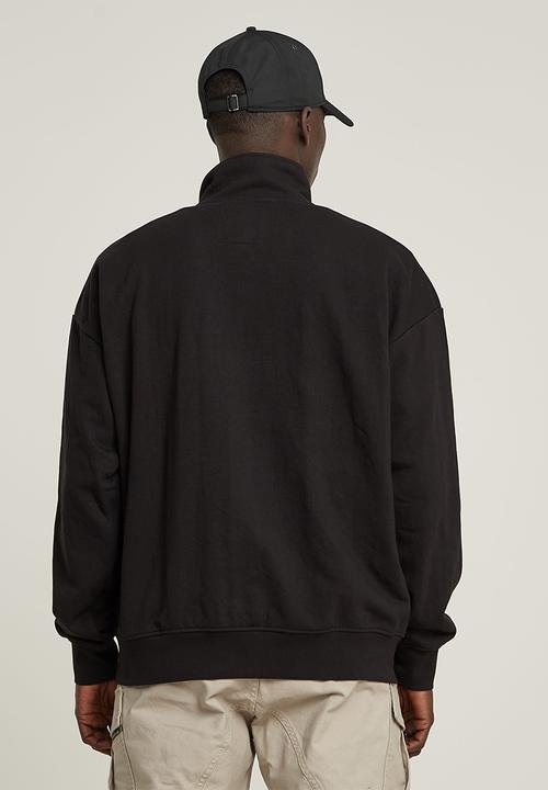 G-STAR - Snap button loose sw - black