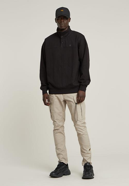 G-STAR - Snap button loose sw - black