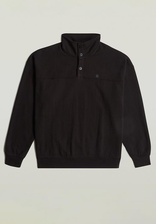 G-STAR - Snap button loose sw - black