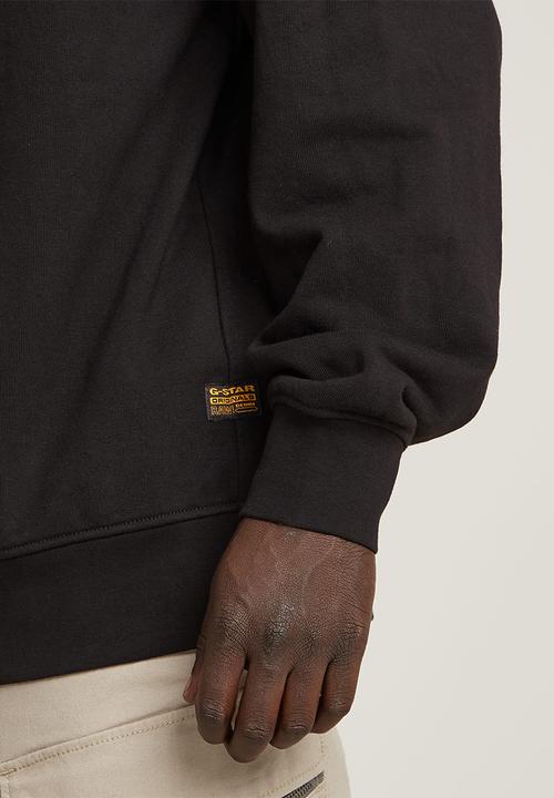 G-STAR - Snap button loose sw - black