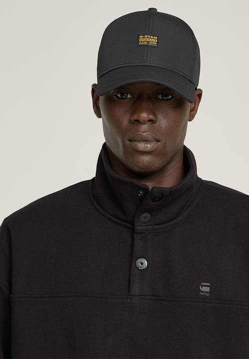 G-STAR - Snap button loose sw - black