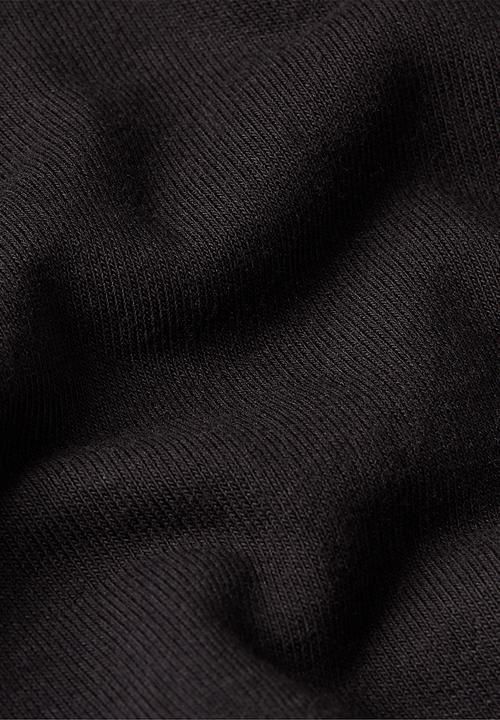 G-STAR - Snap button loose sw - black
