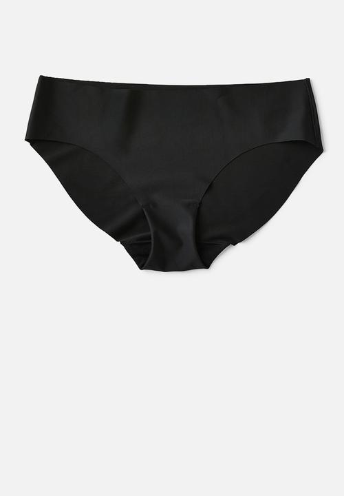 Cotton On - The Invisible Boyleg Brief 3 Pack - Black/Frappe/Maple Sugar