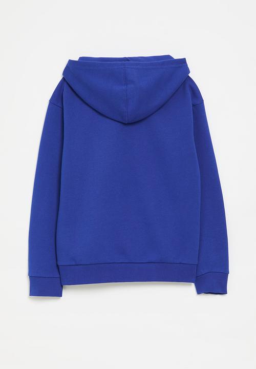 adidas Performance - J Sl Fl Hd - Royal blue