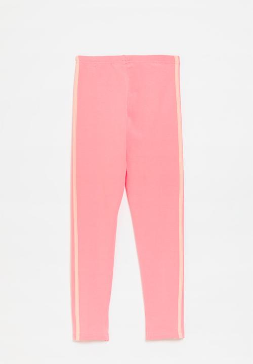 adidas Originals - 3 Stripes Legging Y Sepisp - Pink