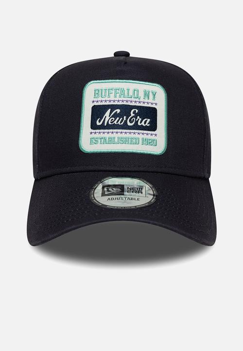 New Era - Trucker Eframe Washed Patch Newera - Navy Y25