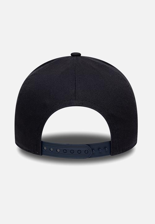 New Era - Trucker Eframe Washed Patch Newera - Navy Y25