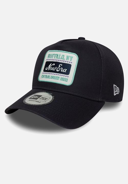 New Era - Trucker Eframe Washed Patch Newera - Navy Y25