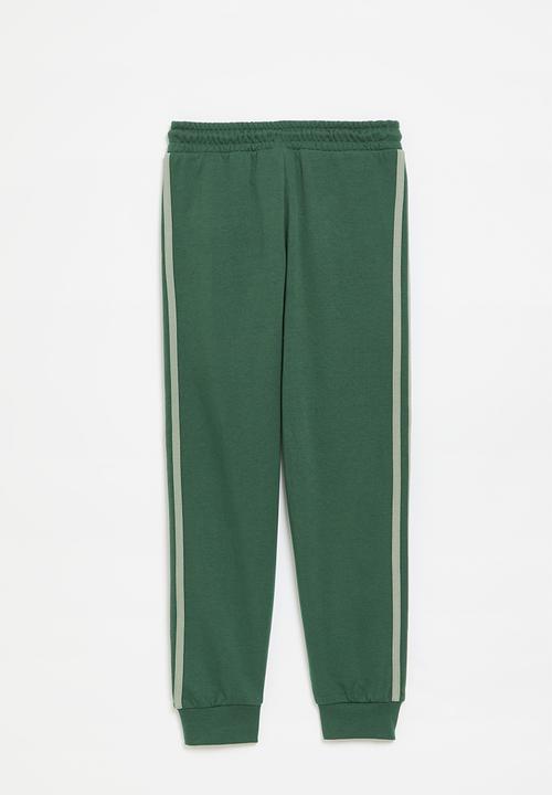 adidas Originals - Tref Pants Youth - Cgreen