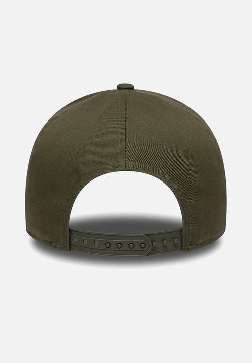 New Era - Trucker Eframe Washed Patch Newera - Olive Y25