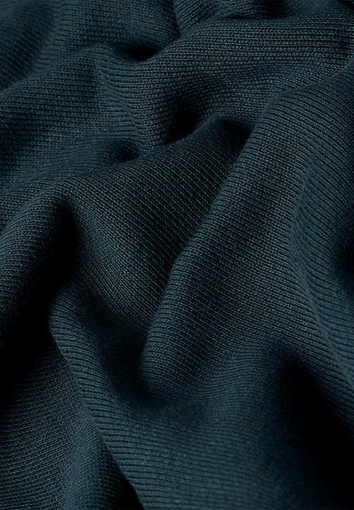 G-STAR - Chenille G-script loose r sw - legion blue