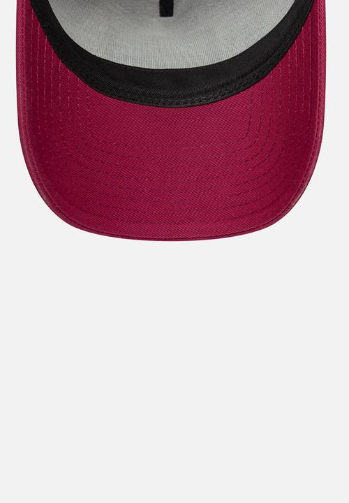New Era - Trucker Eframe Washed Patch Newera - Maroon Y25