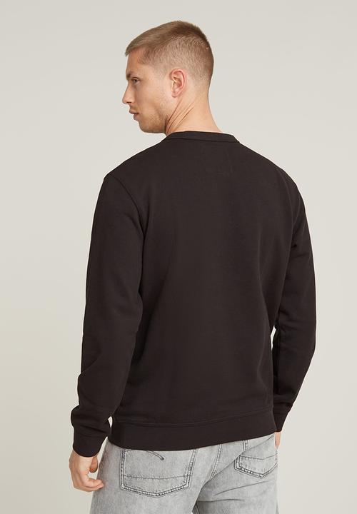 G-STAR - G-script logo r sw - dk black