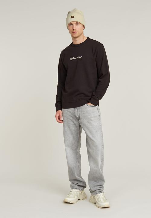 G-STAR - G-script logo r sw - dk black