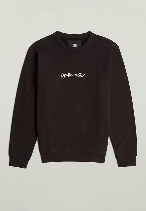 G-STAR - G-script logo r sw - dk black