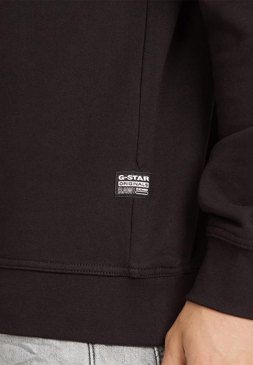 G-STAR - G-script logo r sw - dk black